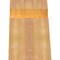 Ekena Millwork Portland Rough Sawn Timber Gable Bracket, Western Red Cedar, 36"W x 9"H x 4"D x 6"F, 6/12 Pitch GBW036X09X0406POR00RWR - alternate 5